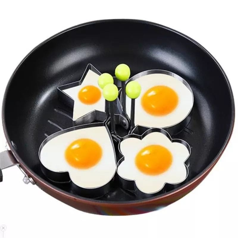 Stainless Steel Fried Egg Mold Stainless Steel Fried Egg Mold